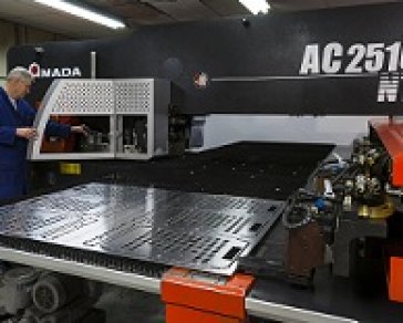 Process for Sheet Metal Fabrication in the 21st Century